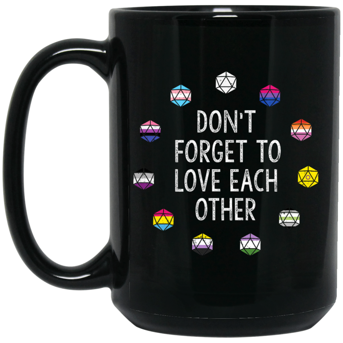 Critical Role Don’t Forget to Love Each Other Mug Critical Role Don’t Forget to Love Each Other Mug