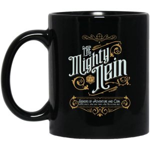 Critical Role The Mighty Nein Mug