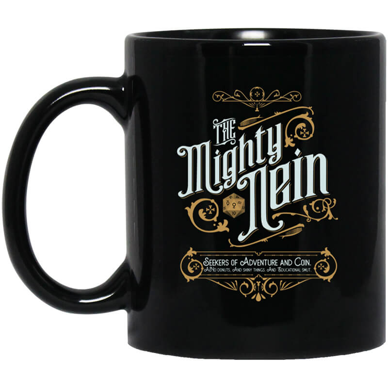 Critical Role The Mighty Nein Mug Critical Role The Mighty Nein Mug