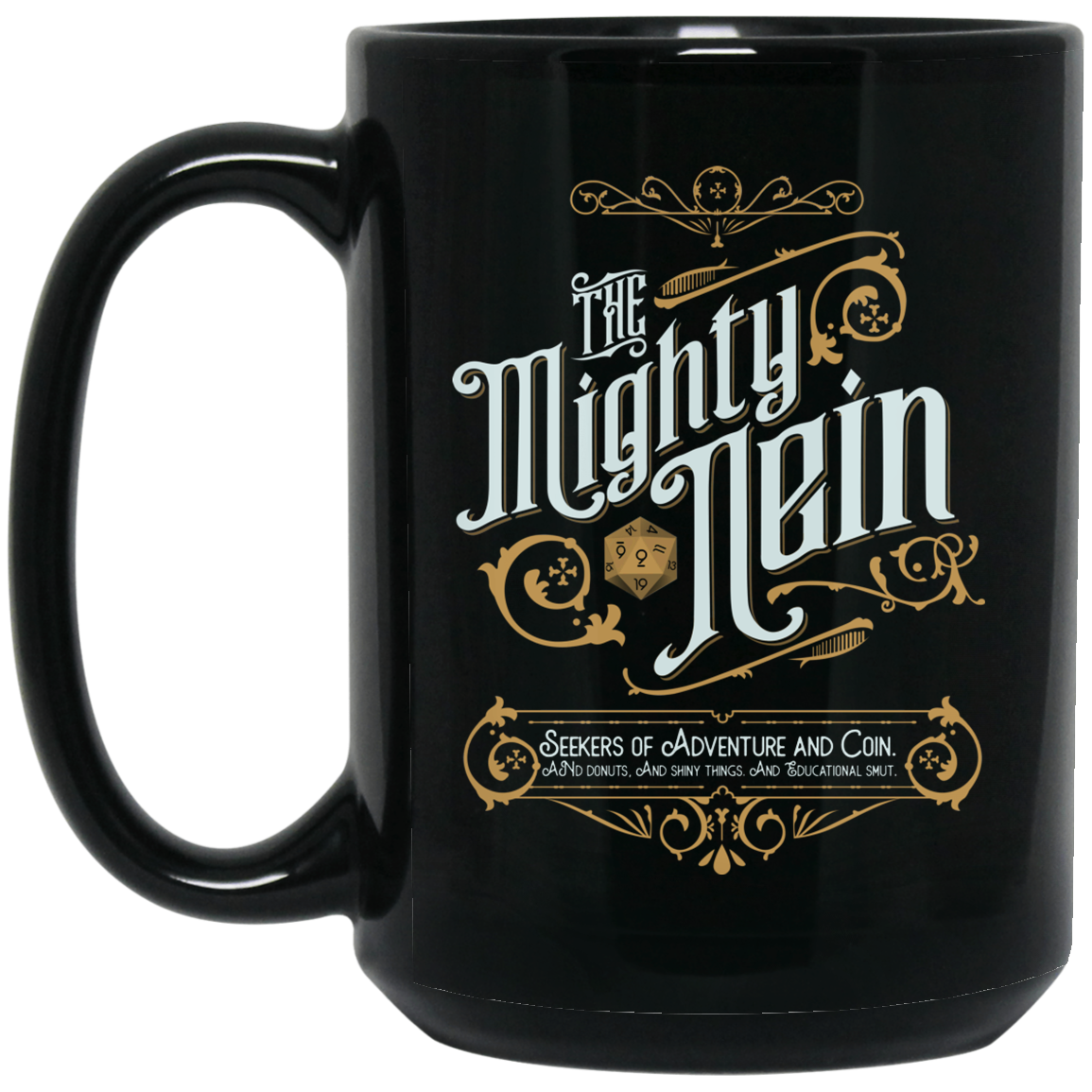 Critical Role The Mighty Nein Mug Critical Role The Mighty Nein Mug