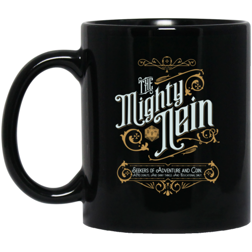 Critical Role The Mighty Nein Mug Critical Role The Mighty Nein Mug