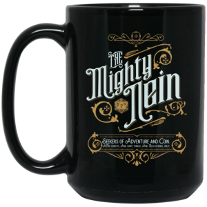 Critical Role The Mighty Nein Mug 4