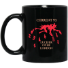 Current 93 Lucifer Over London Black Mug