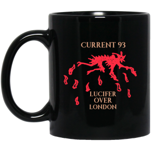 Current 93 Lucifer Over London Black Mug