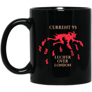 Current 93 Lucifer Over London Black Mug 3