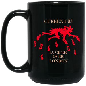 Current 93 Lucifer Over London Mug