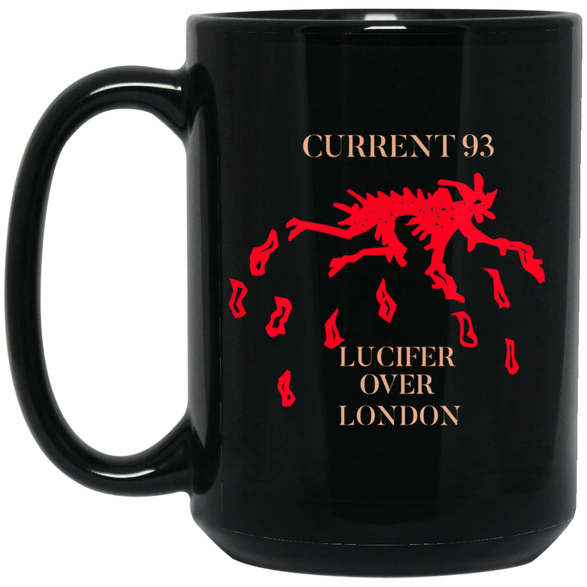 Current 93 Lucifer Over London Mug Current 93 Lucifer Over London Mug