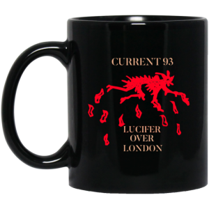 Current 93 Lucifer Over London Mug 3