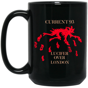 Current 93 Lucifer Over London Mug 4