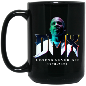 DMX Legend Never Die 1970 2021 Mug