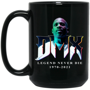 DMX Legend Never Die 1970 2021 Mug 4