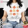Daisy Pumpkin Fall Pumpkin Patch Vintage Best T-Shirt