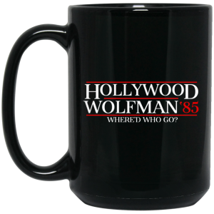 Danger Zone Hollywood Wolfman 85 Where’D Who Go Mug