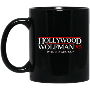 Danger Zone Hollywood Wolfman 85 Where'D Who Go Mug 3
