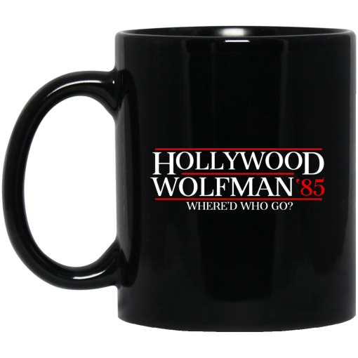 Danger Zone Hollywood Wolfman 85 Where’D Who Go Mug Danger Zone Hollywood Wolfman 85 Where’D Who Go Mug