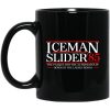 Danger Zone Iceman Slider 85 The Plaque For The Alternates Is Down In The Ladies Room Mug
