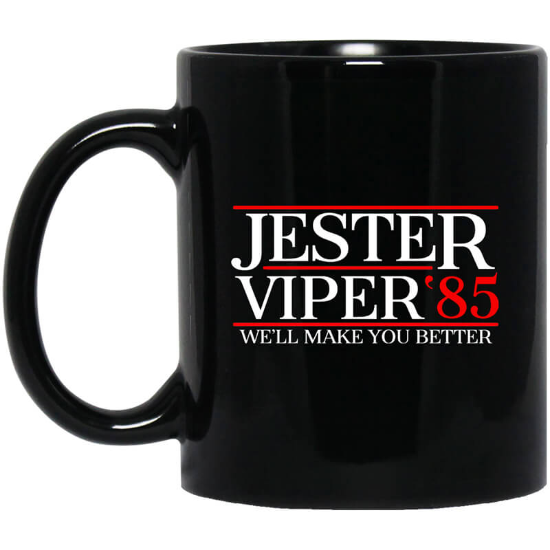 Danger Zone Jester Viper 85 We’ll Make You Better Mug Danger Zone Jester Viper 85 We’ll Make You Better Mug