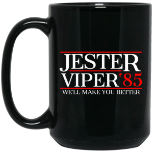 Danger Zone Jester Viper 85 We’ll Make You Better Mug