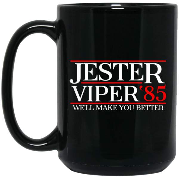 Danger Zone Jester Viper 85 We’ll Make You Better Mug