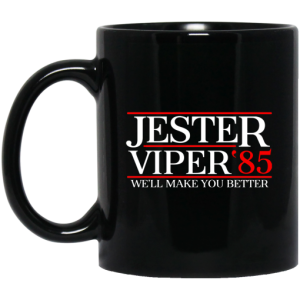 Danger Zone Jester Viper 85 We'll Make You Better Mug 3