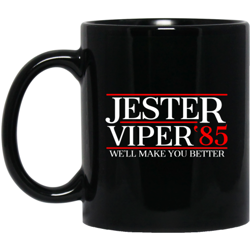 Danger Zone Jester Viper 85 We’ll Make You Better Mug Danger Zone Jester Viper 85 We’ll Make You Better Mug