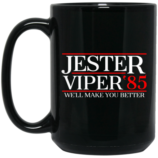 Danger Zone Jester Viper 85 We’ll Make You Better Mug Danger Zone Jester Viper 85 We’ll Make You Better Mug