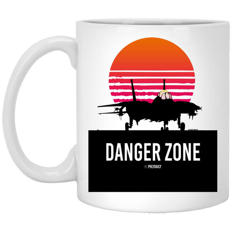 Danger Zone Mug Danger Zone Mug