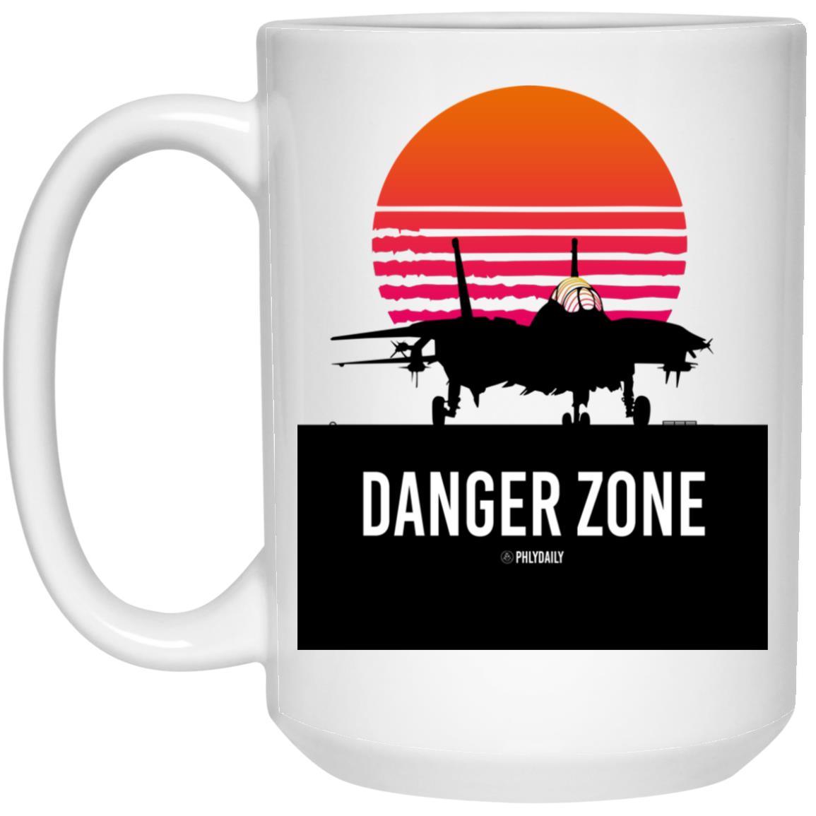 Danger Zone Mug Danger Zone Mug