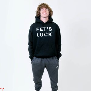 Danny Duncan Hoodie Dlack Fets Luck Basic Trending