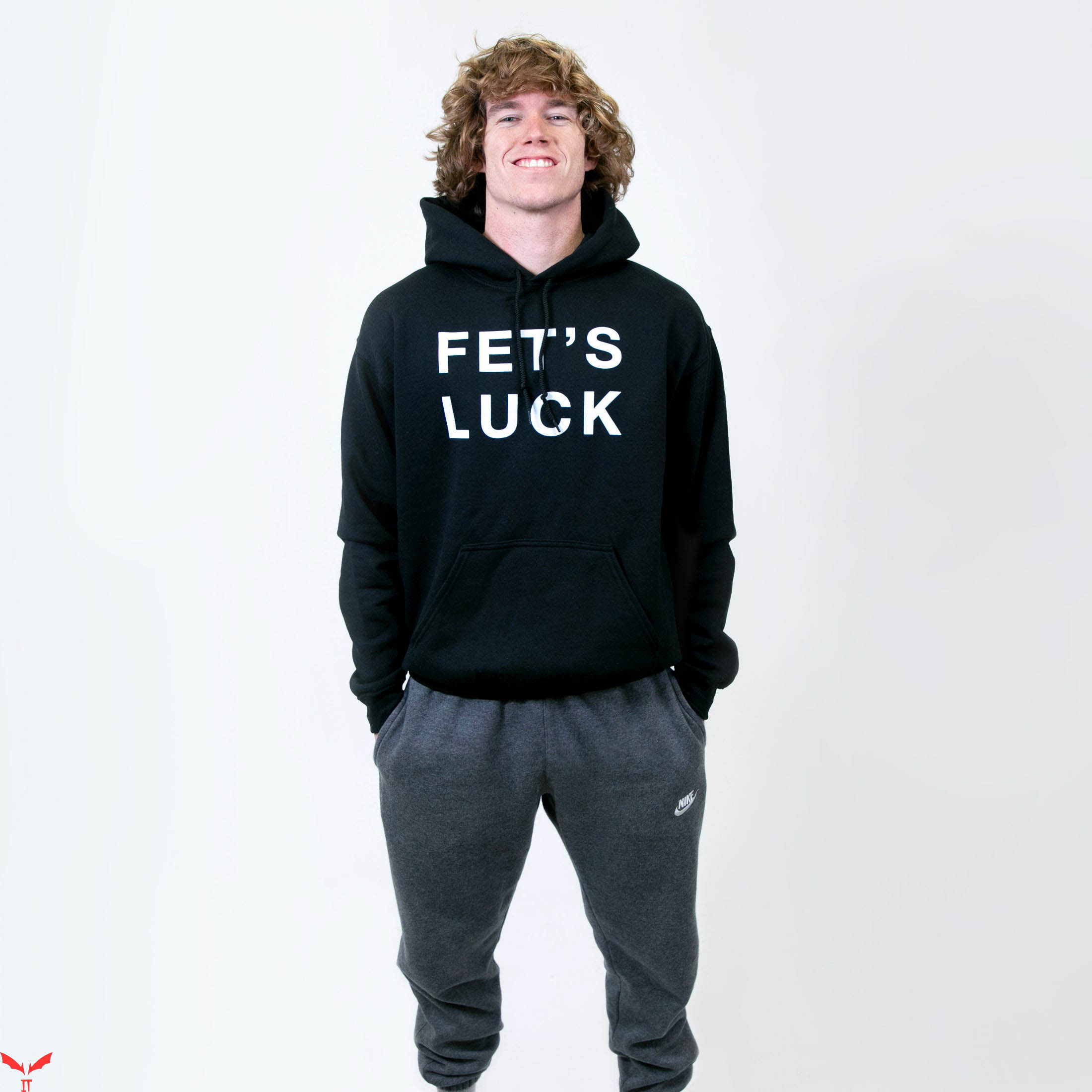 Danny Duncan Hoodie Dlack Fets Luck Basic Trending Danny Duncan Hoodie Dlack Fets Luck Basic Trending