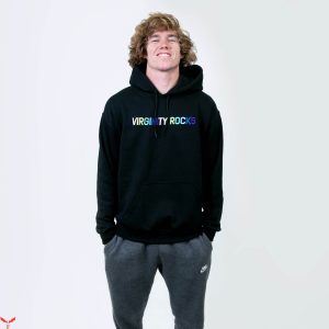 Danny Duncan Hoodie Virginity Rocks Embroidered Pastel