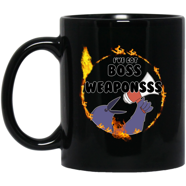 Dark Souls I’ve Got Boss Weaponsss Mug
