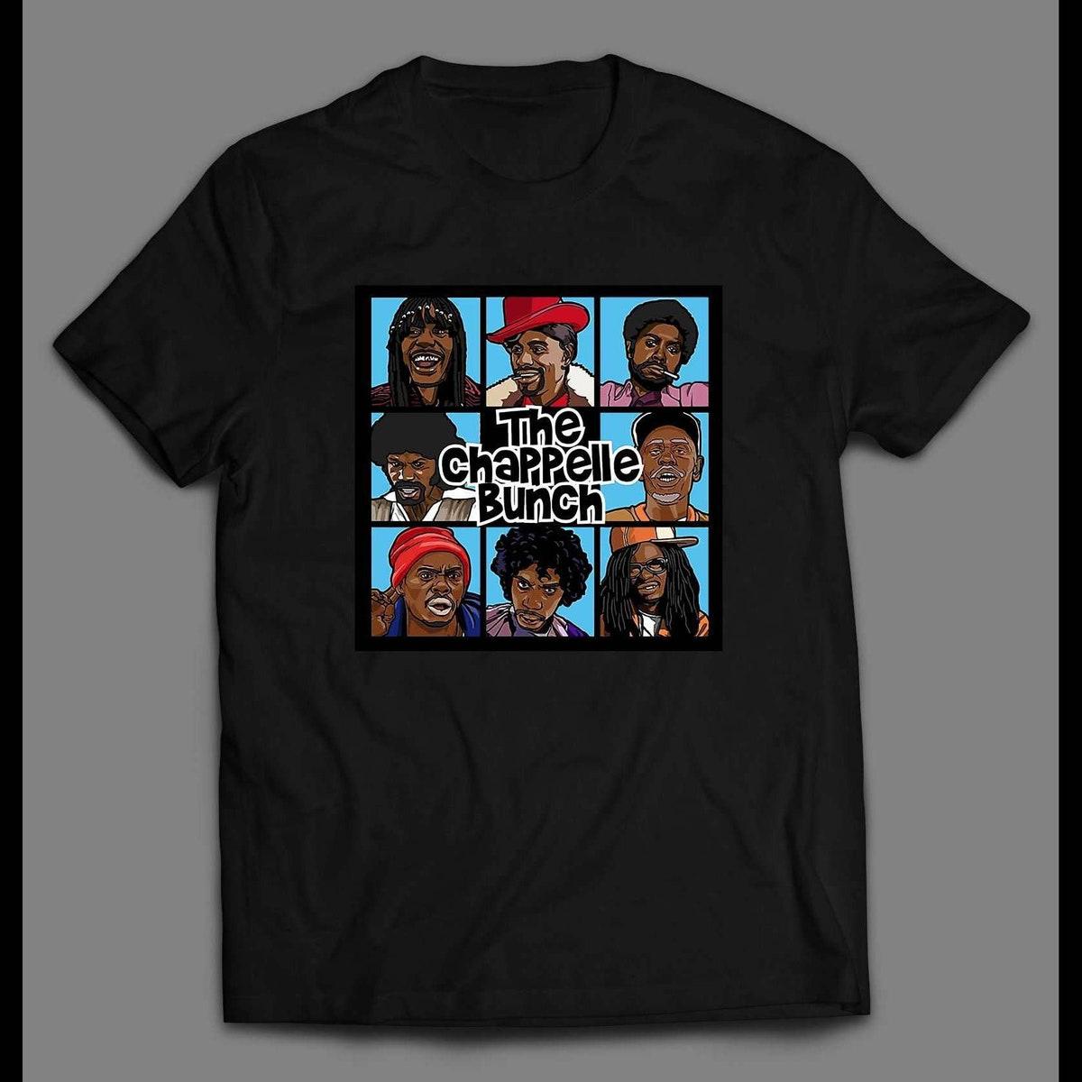 Dave Chappelle The Chappelle Bunch Unisex T-shirt Fans Gifts - Apparel, Mug, Home Decor - Perfect Gift For Everyone Dave Chappelle The Chappelle Bunch Unisex T-shirt Fans Gifts - Apparel, Mug, Home Decor - Perfect Gift For Everyone