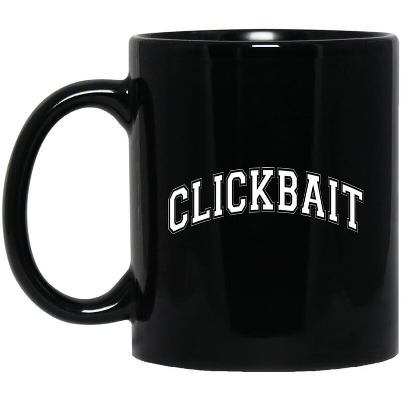 David Dobrik Official Clickbait Mug David Dobrik Official Clickbait Mug