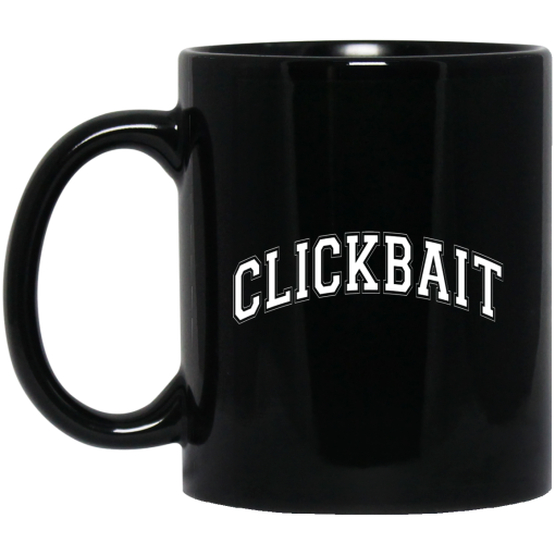 David Dobrik Official Clickbait Mug David Dobrik Official Clickbait Mug