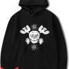 Dd Osama Hoodie Death Skull