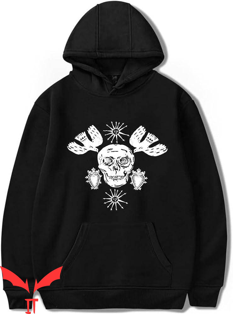 Dd Osama Hoodie Death Skull