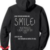 Dear Person Behind Me Hoodie Quote Pullover