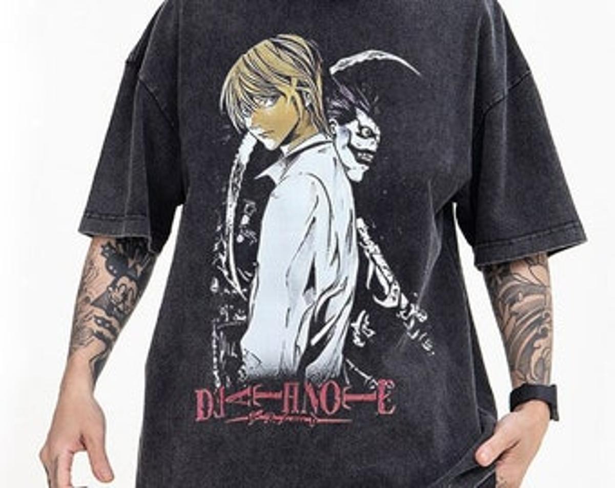 Deathnote Yagami Raito Unisex T-shirt For Anime Fans - Apparel, Mug, Home Decor - Perfect Gift For Everyone Deathnote Yagami Raito Unisex T-shirt For Anime Fans - Apparel, Mug, Home Decor - Perfect Gift For Everyone