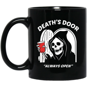 Deaths Door Always Open Mug 3
