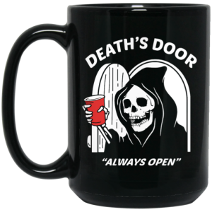 Deaths Door Always Open Mug 4