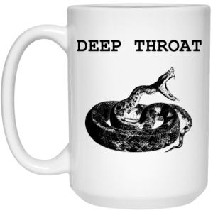 Deep Throat Rattlesnake Worn By Jolt Lindy in Jolt Movie Mug 3
