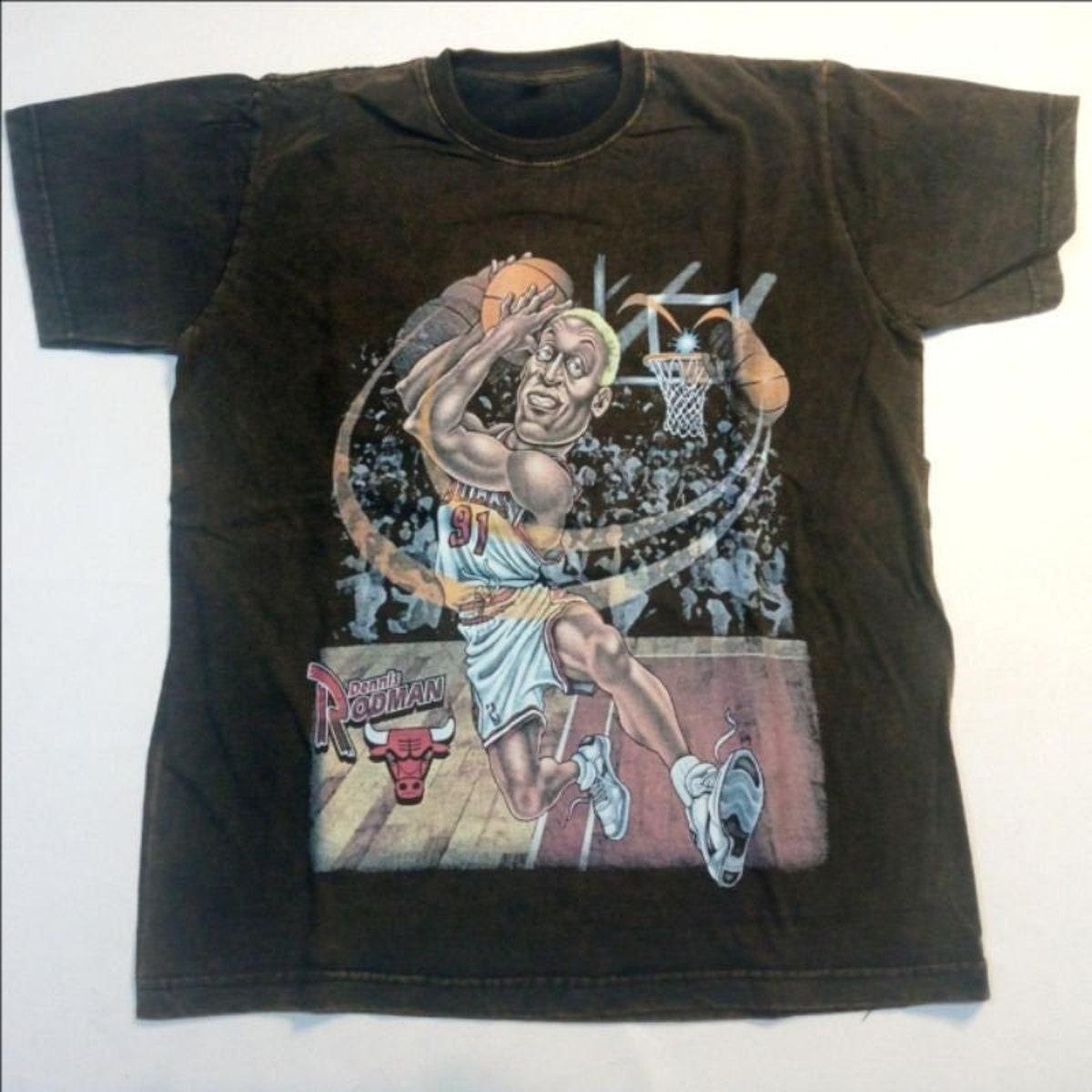 Dennis Rodman Basketball Players Nba Sports T-shirt - Apparel, Mug, Home Decor - Perfect Gift For Everyone Dennis Rodman Basketball Players Nba Sports T-shirt - Apparel, Mug, Home Decor - Perfect Gift For Everyone