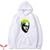 Dennis Rodman Hoodie Dennis Rodman Green Hair Hoodie