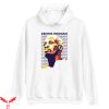 Dennis Rodman Hoodie Dennis Rodman Repeat Text Hoodie