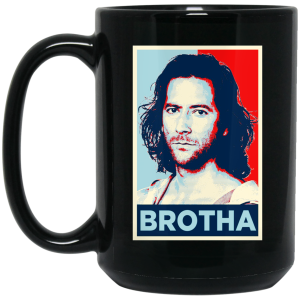 Desmond Hume Lost Brotha Mug