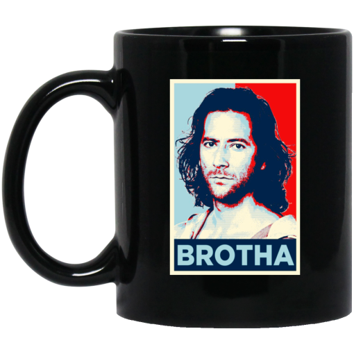 Desmond Hume Lost Brotha Mug Desmond Hume Lost Brotha Mug