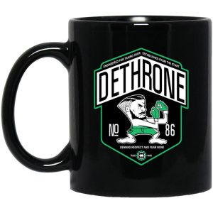 Dethrone Conor Mcgregor Mug