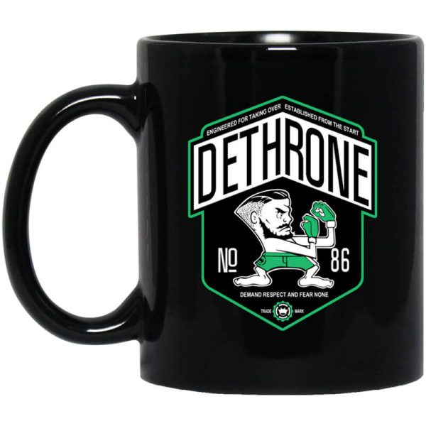 Dethrone Conor Mcgregor Mug