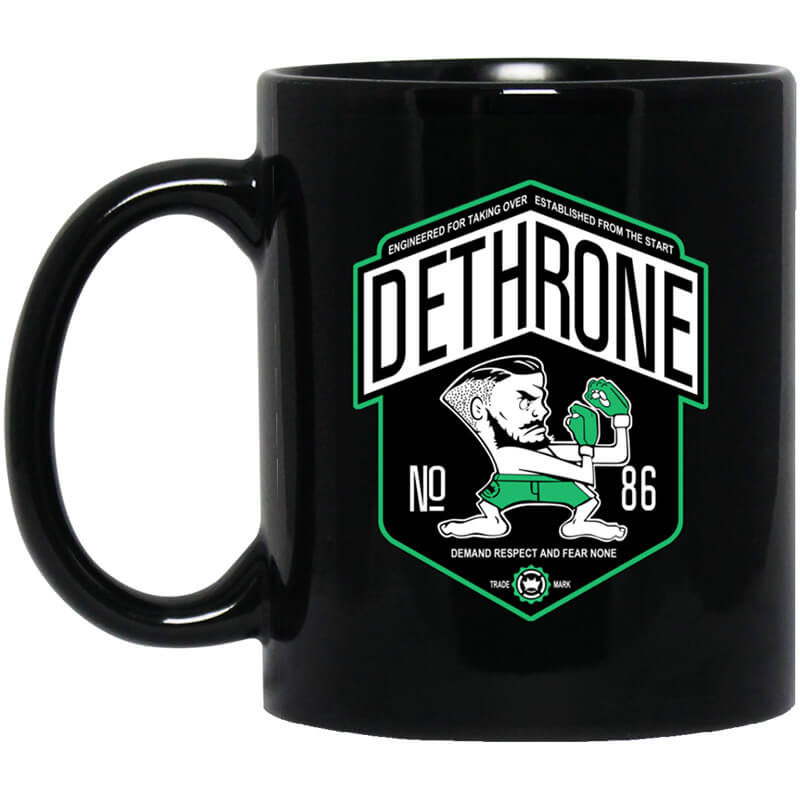 Dethrone Conor Mcgregor Mug Dethrone Conor Mcgregor Mug